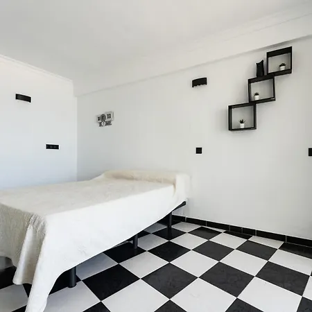 Apartment Ct 336 - Faro's Carvajal Beachstudio - Frontline Fuengirola