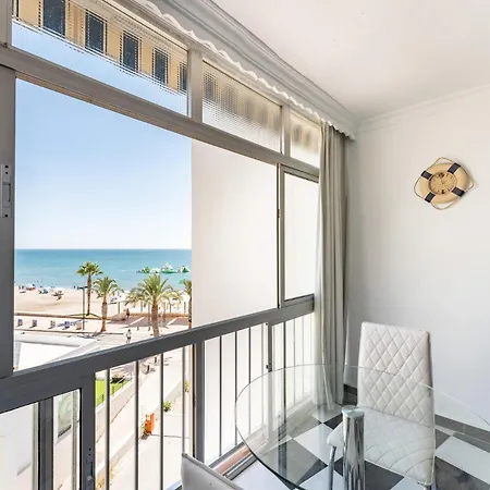 Ct 336 - Faro's Carvajal Beachstudio - Frontline Apartment *
