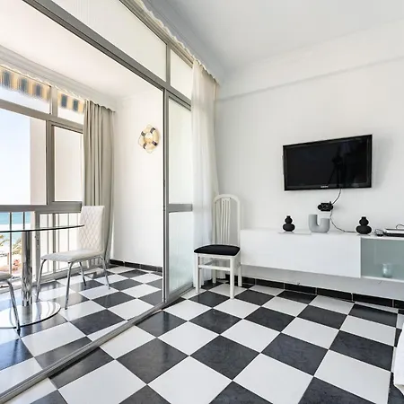 Ct 336 - Faro's Carvajal Beachstudio - Frontline Apartamento